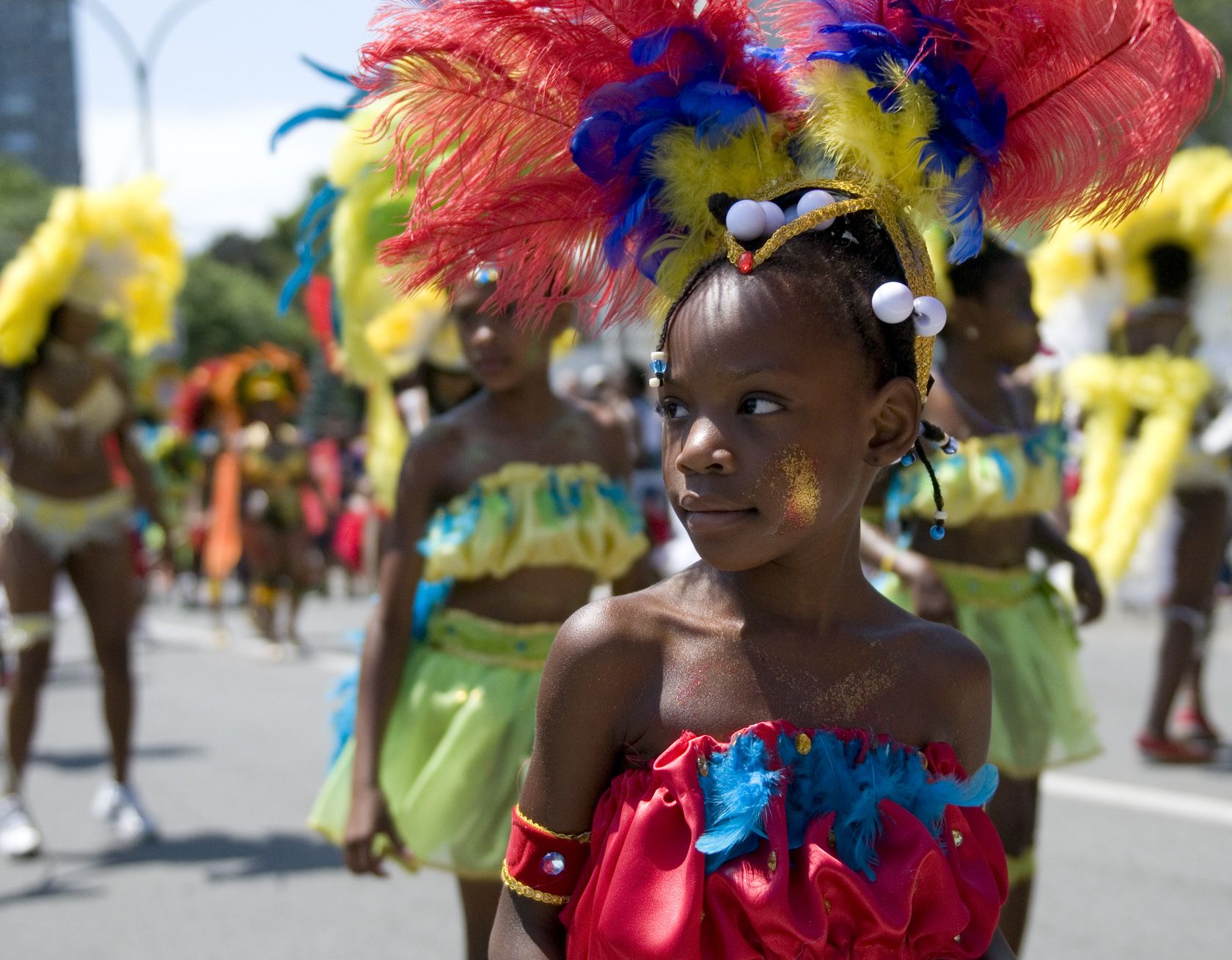 Montréal 37e défilé de la Carifiesta