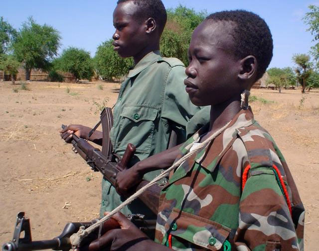 Enfants soldats
