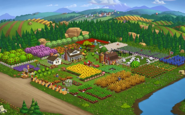 Zynga lance FarmVille 2
