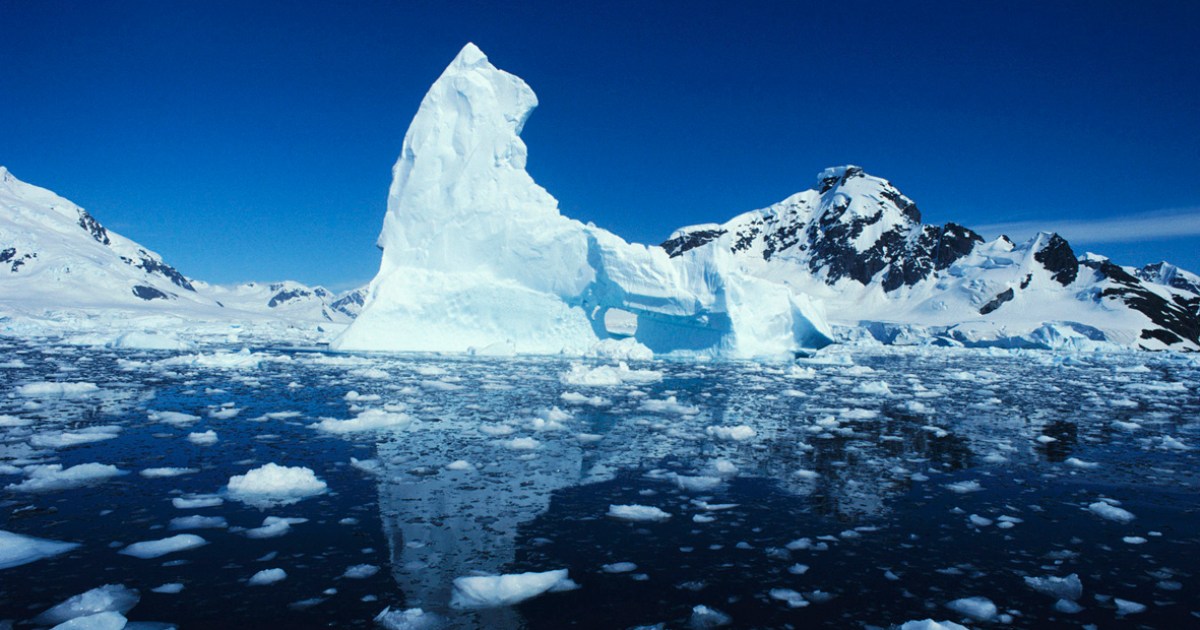 Fonte de glace record en Arctique pour l'été 2012