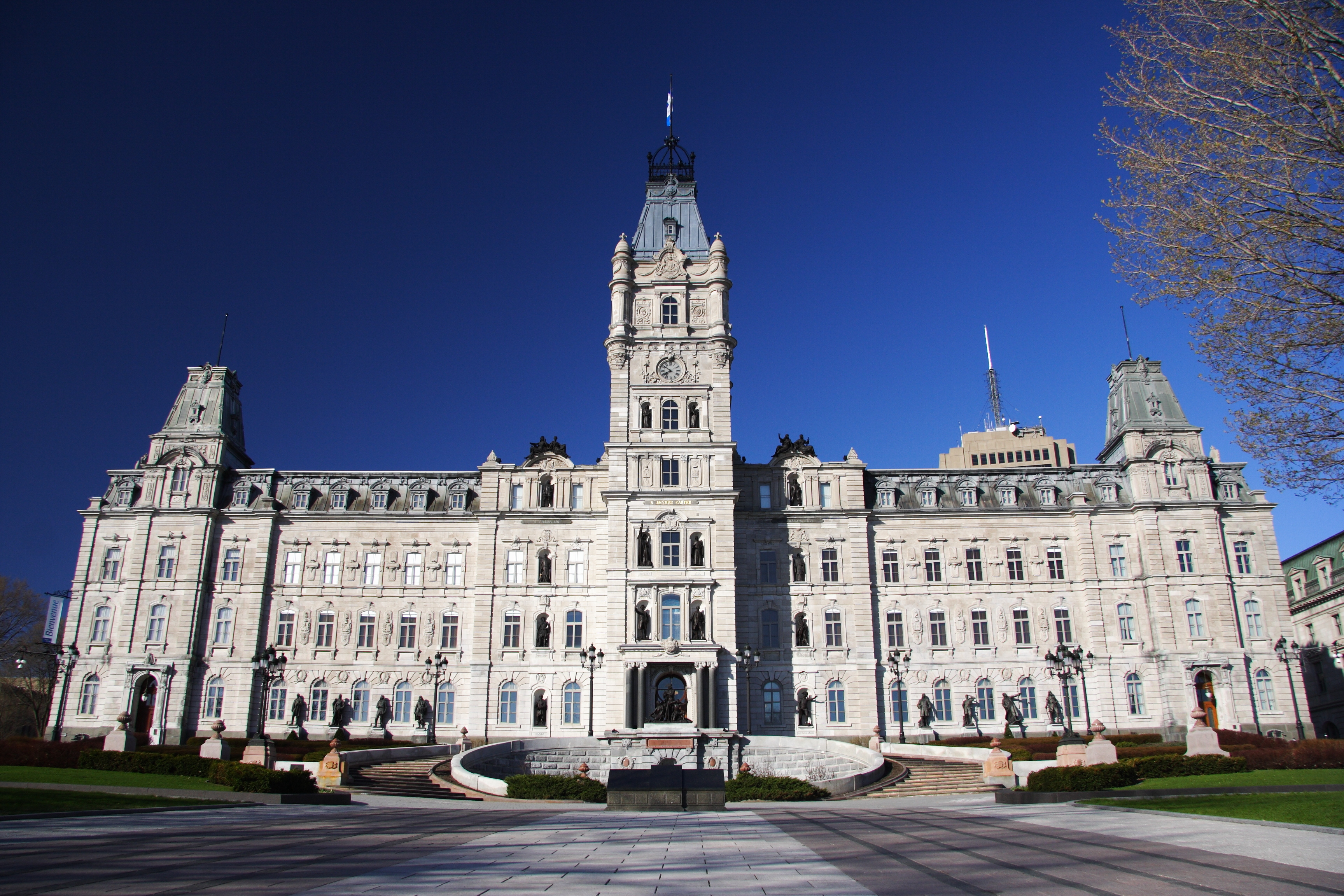 L'Assemblée nationale du Québec