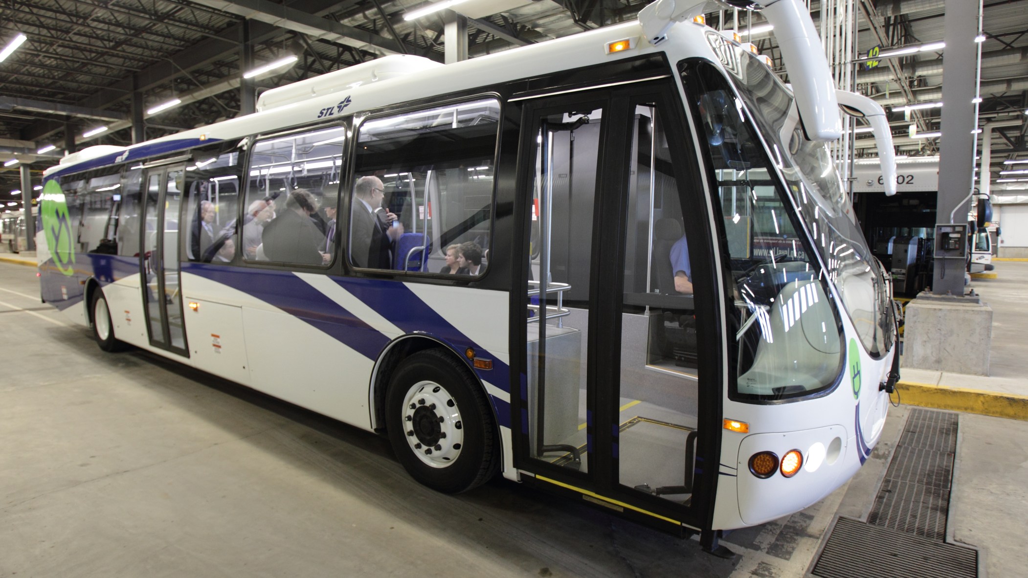 Un premier autobus 100 électrique au Québec