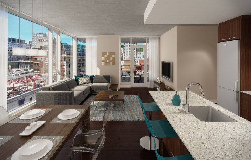 Le Drummond le plus petit des grands projets du centreville