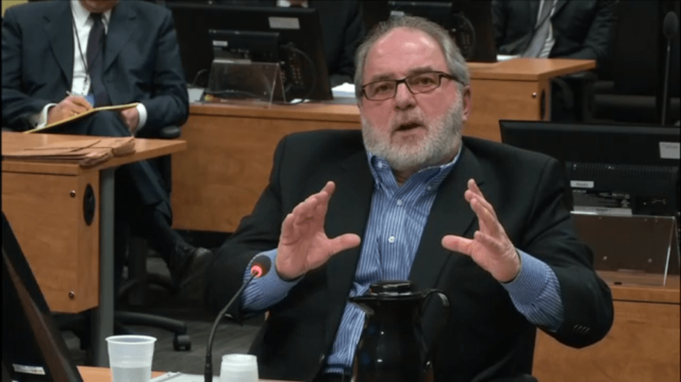 Christian Ouellet «il était possible de contourner la loi électorale»