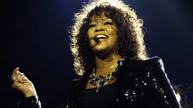 Whitney Houston tournée hologramme Europe