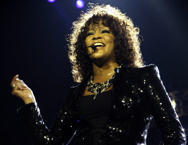 Whitney Houston tournée hologramme Europe