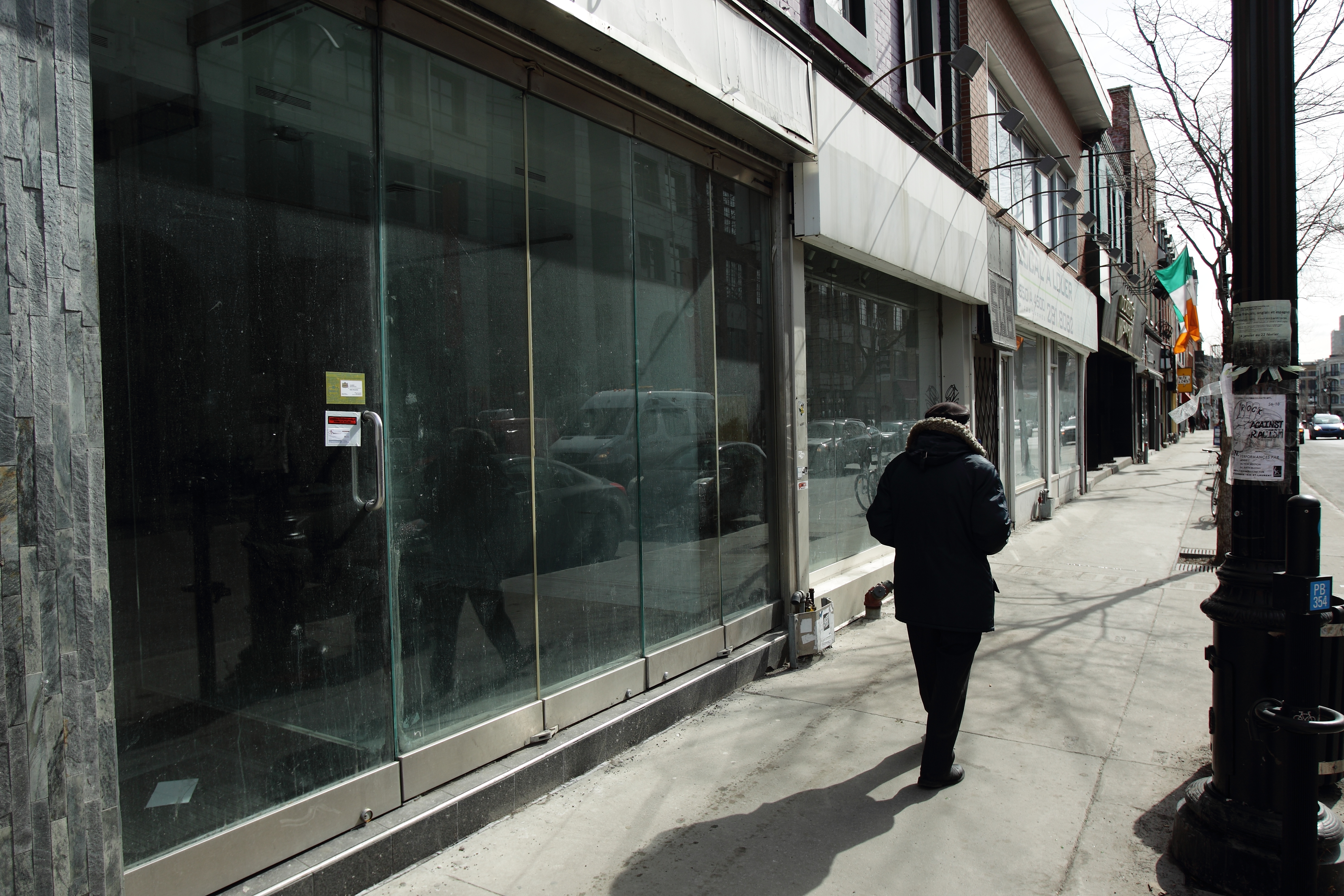 locaux vacants