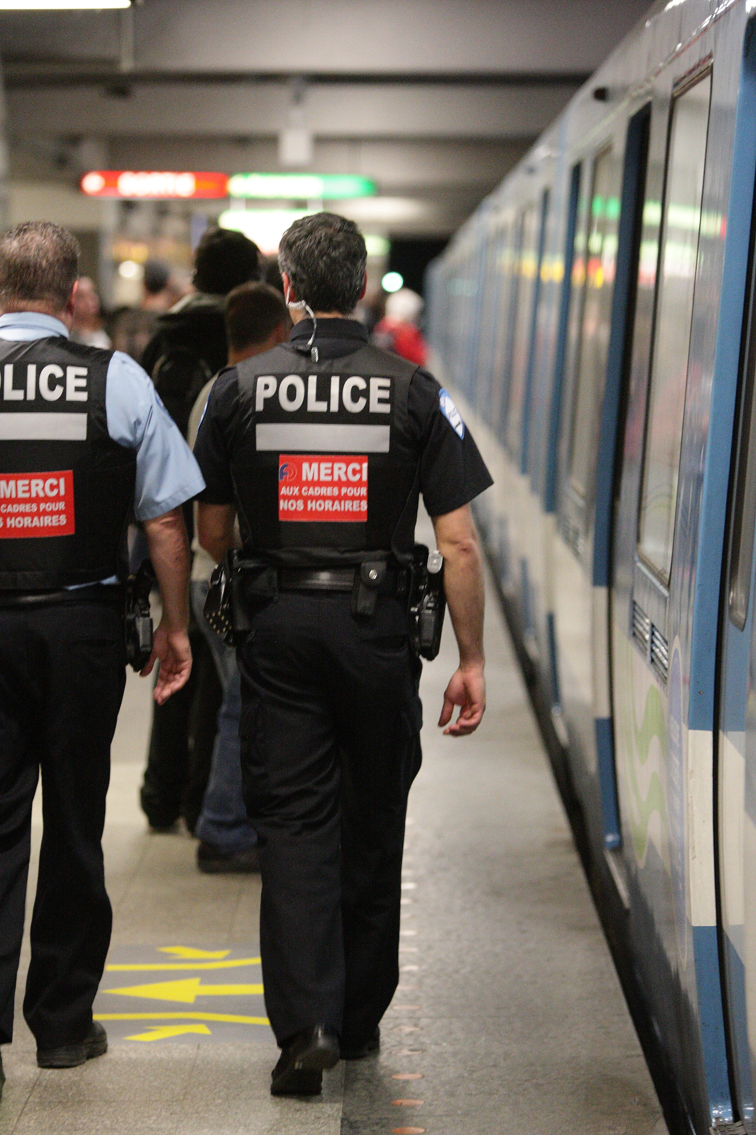 Criminalité dans le métro de Montréal