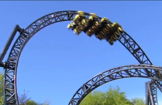 Une Montagne Russe Record à Canadas Wonderland