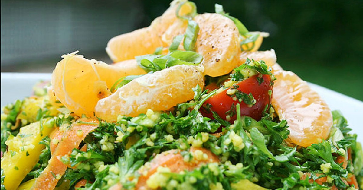 Recette De Taboule Jazze
