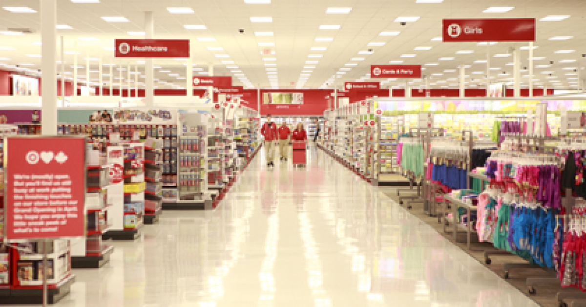 Ouverture des premiers Target mardi au Québec