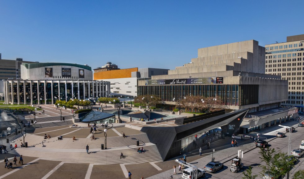 La Place des arts de Montréal a 50 ans samedi