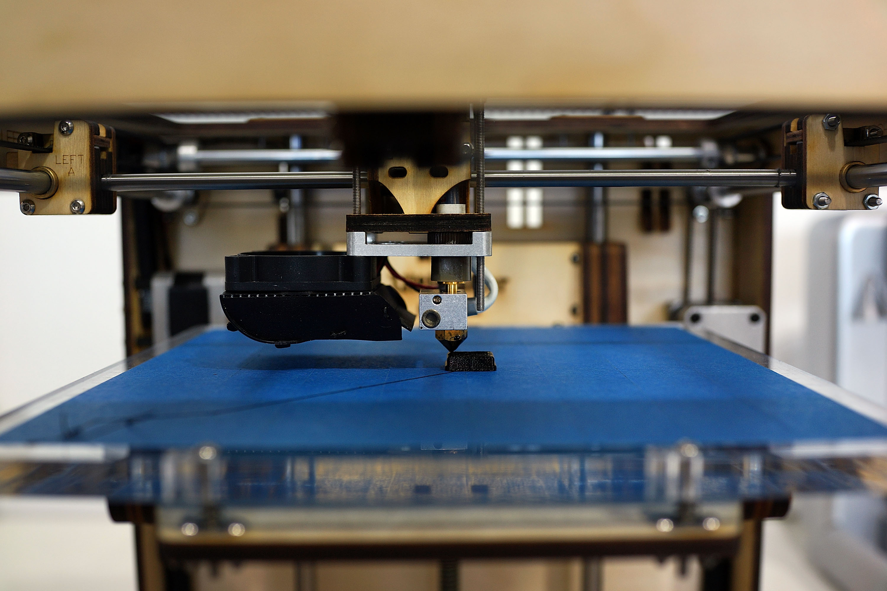 Pistolets fabriqués avec une imprimante 3D: un jeune montréalais