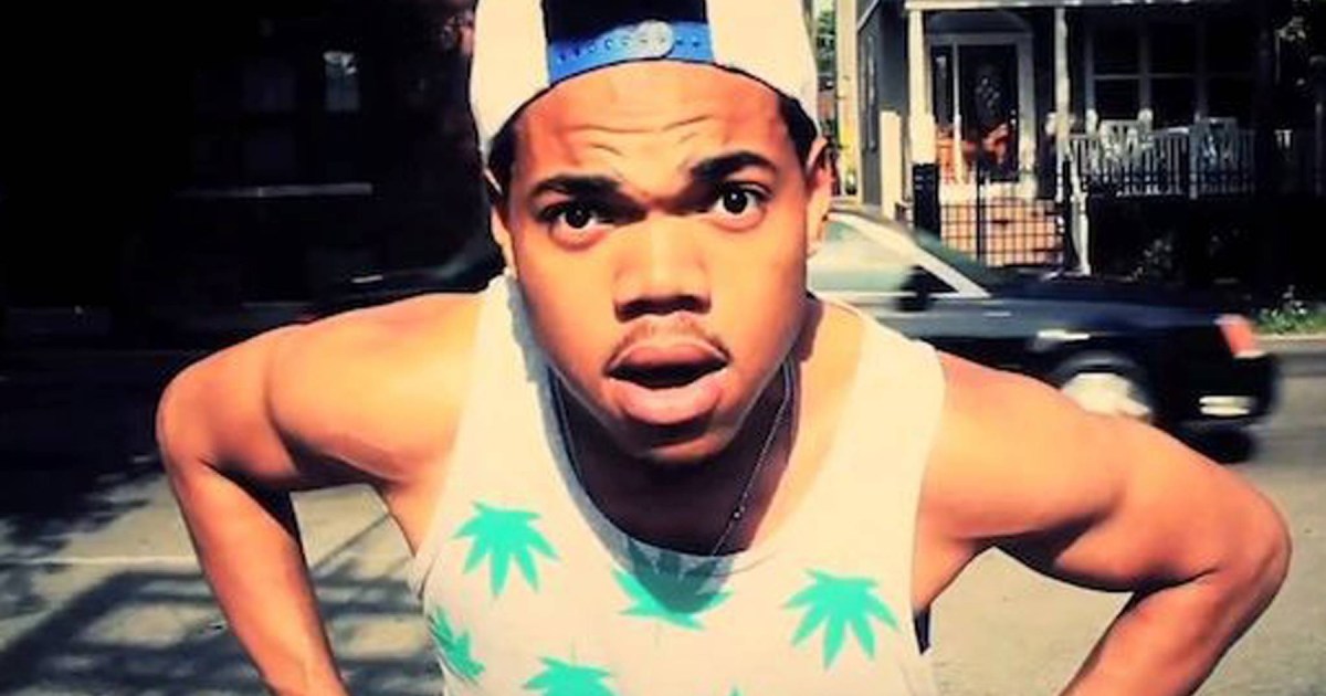 Chance The Rapper Club Soda