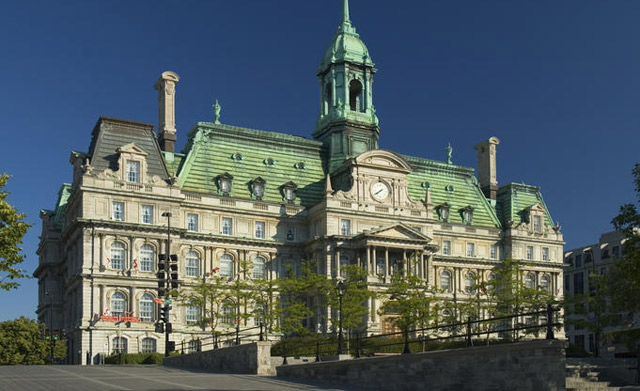 hôtel de ville de Montréal