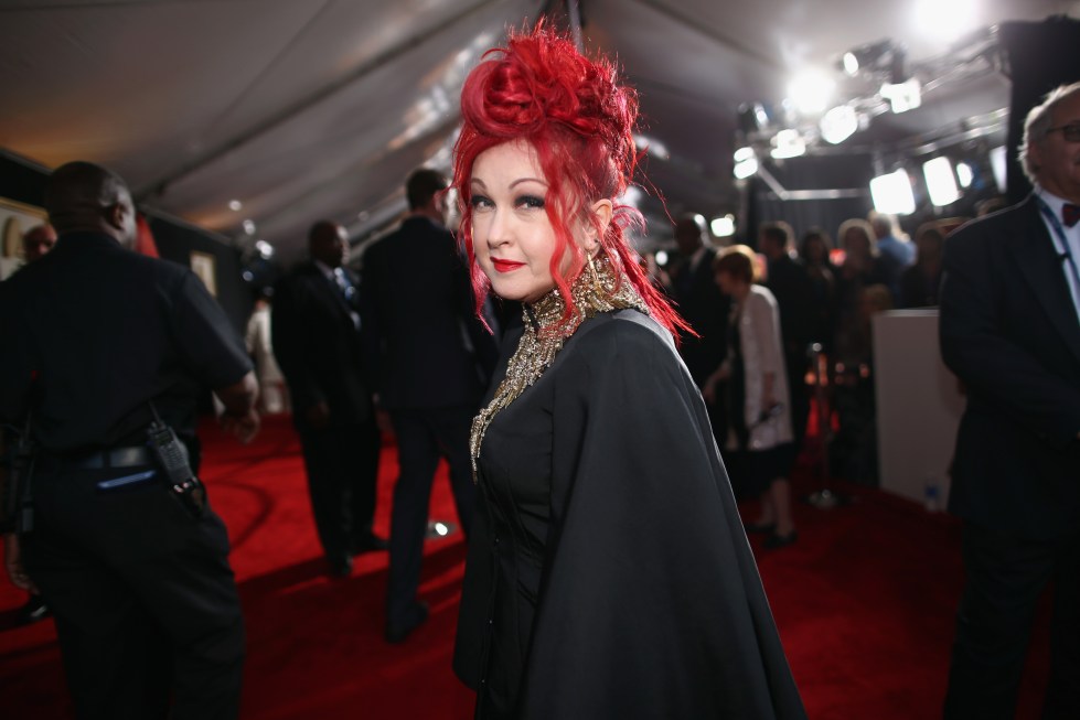 Cyndi Lauper sera avec Cher au Centre Bell