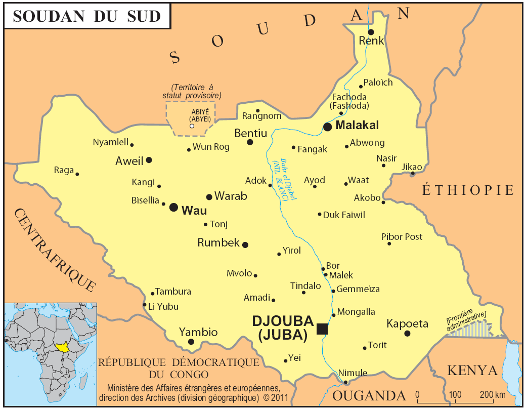 Soudan du Sud