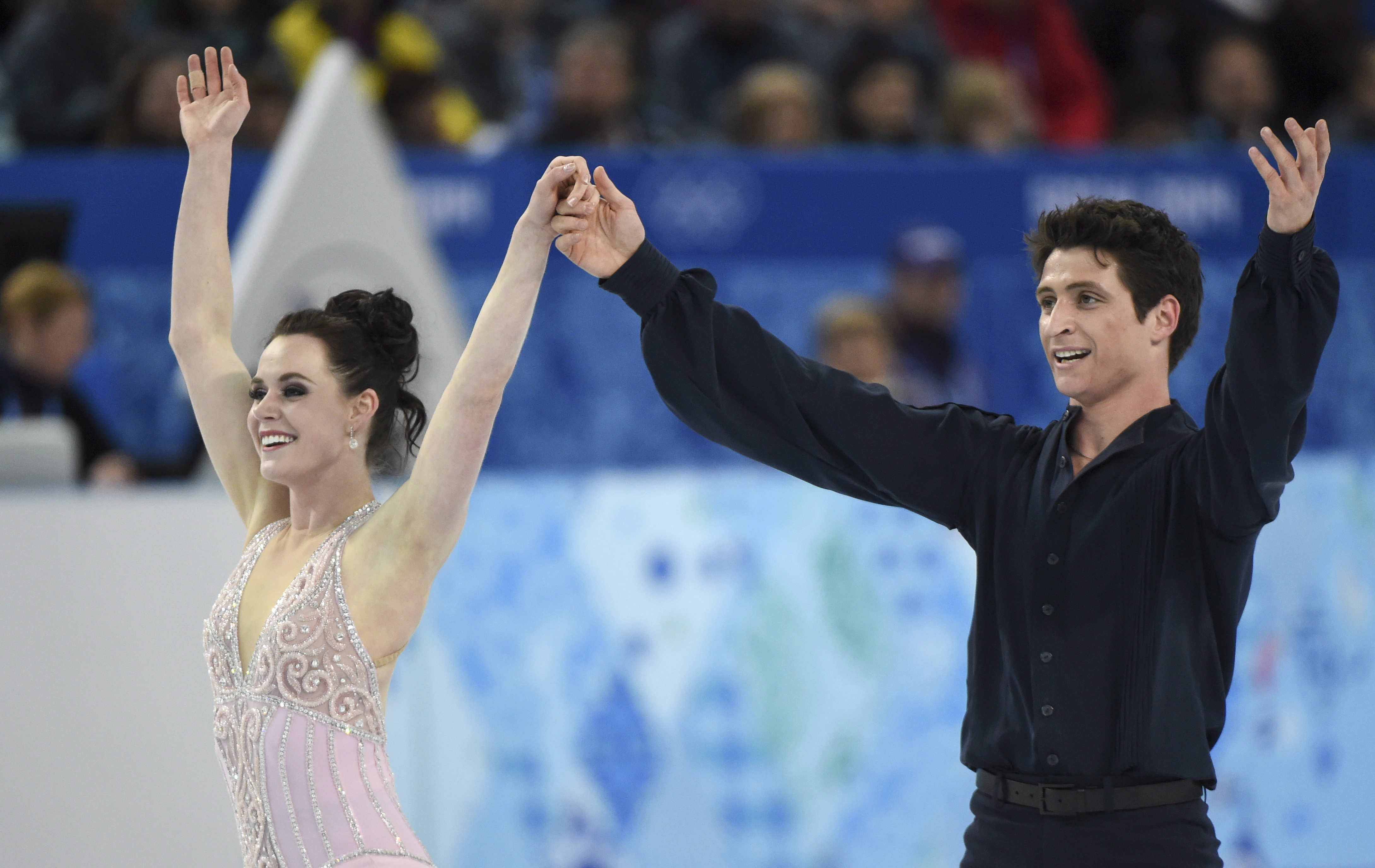 Scott Moir and Tessa Virtue Sochi 2014