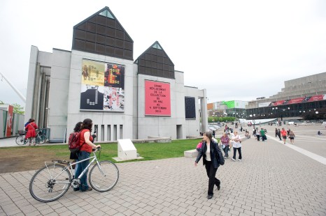 Le Musée d'art contemporain (MAC)