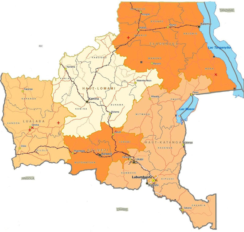 Province du Katanga