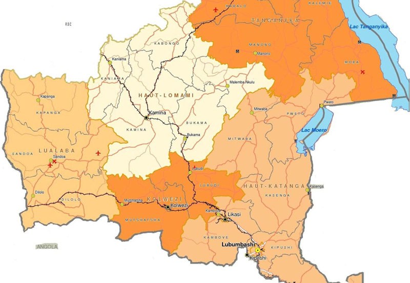 Province du Katanga