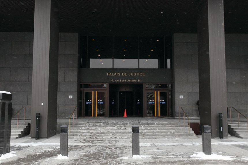 La cour municipale de Montréal se déplacera au Palais de justice