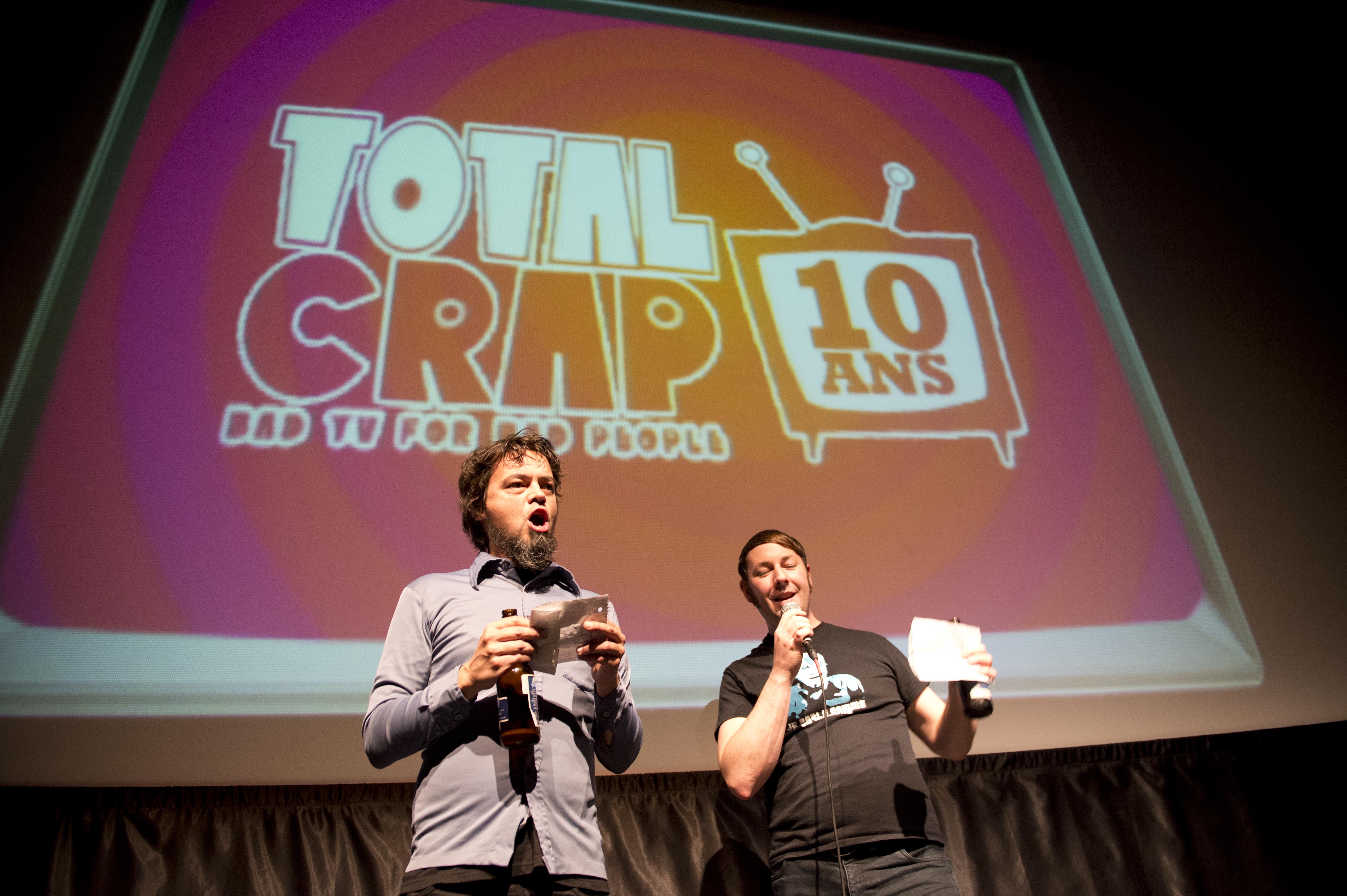 Total Crap Total Crap spécial lutte @ Club Soda