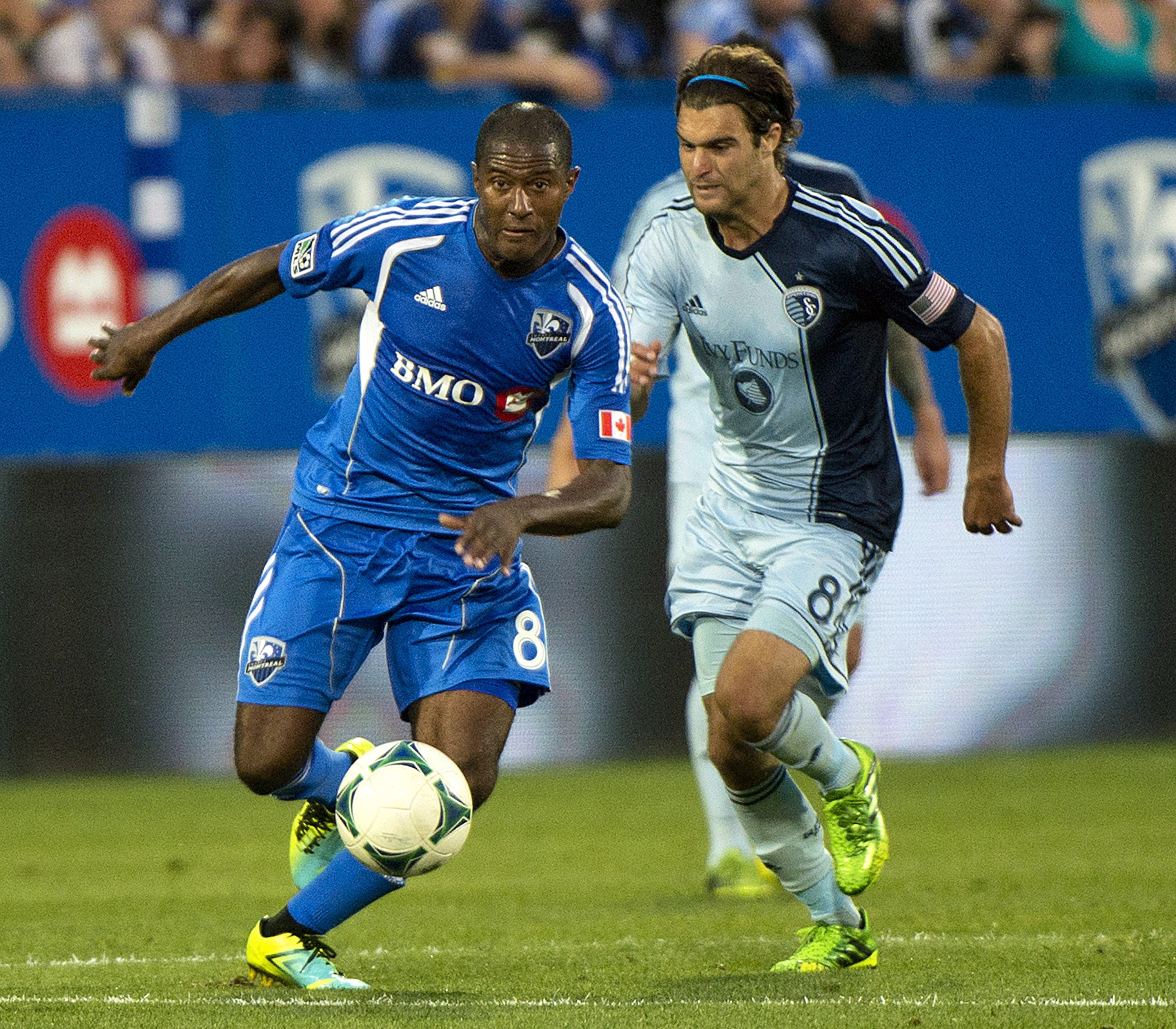 Graham Zusi, Patrice Bernier,