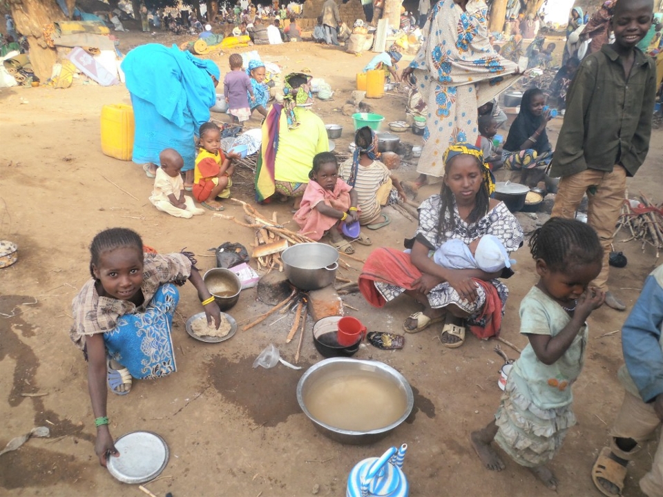 Déplacés centrafricains