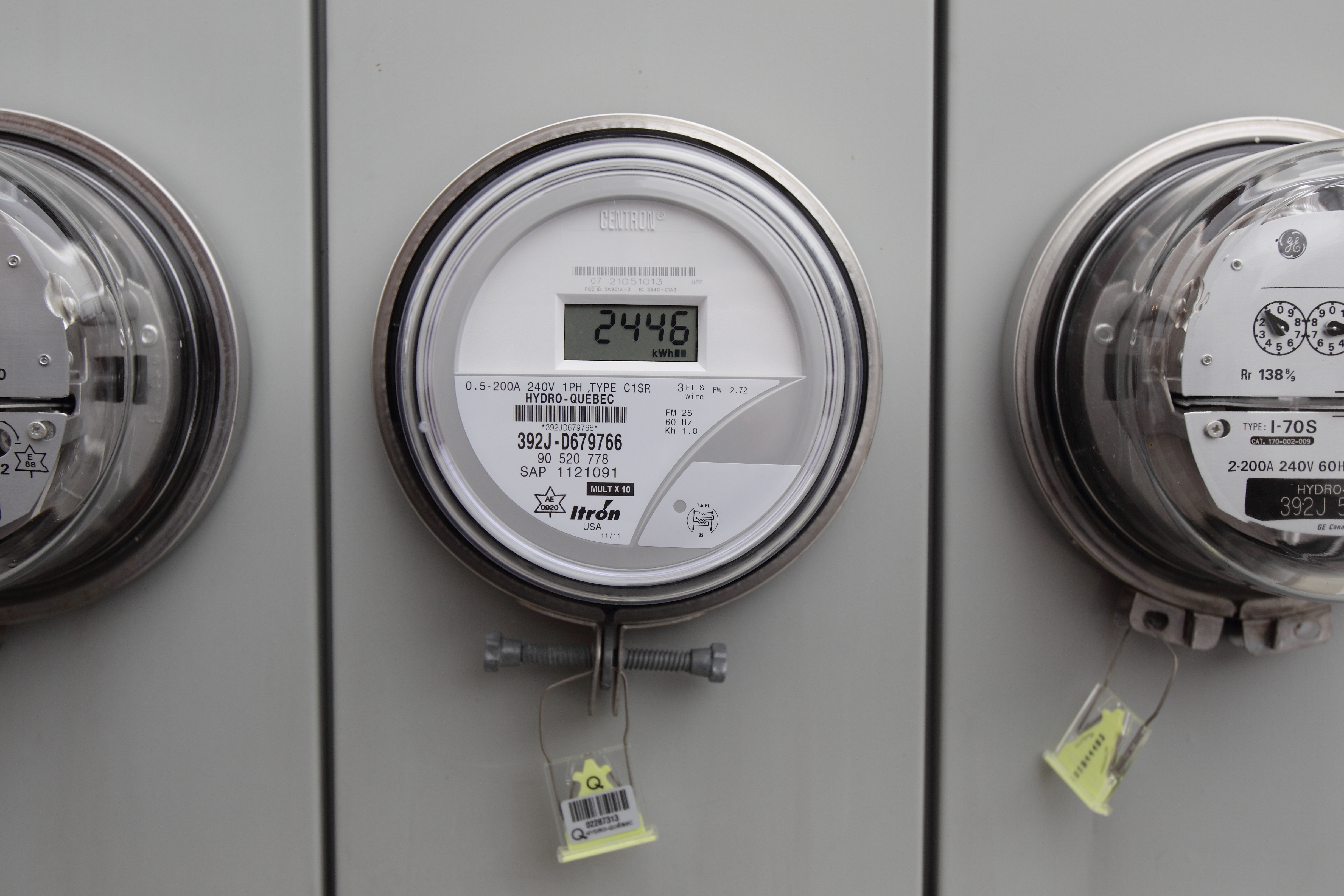 Les Compteurs Intelligents Encore Decries