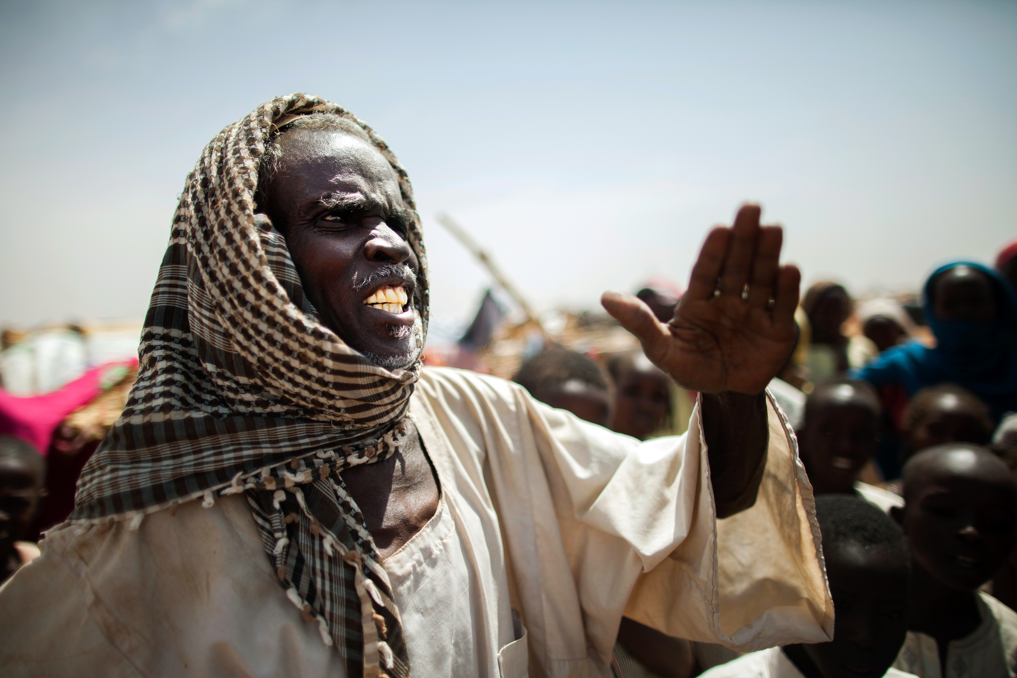 Camp pour déplacés El Sereif dans le sud du Darfour