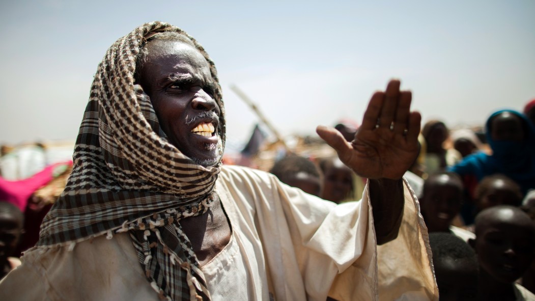 Camp pour déplacés El Sereif dans le sud du Darfour