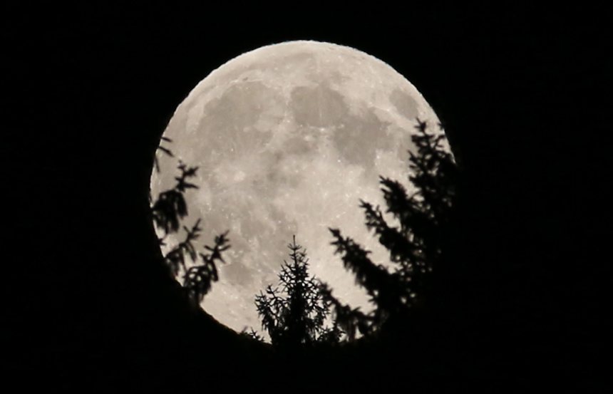 Comment Prendre Une Bonne Photo De La Super Lune