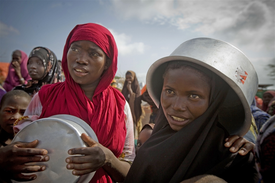Famine en Afrique de l'est