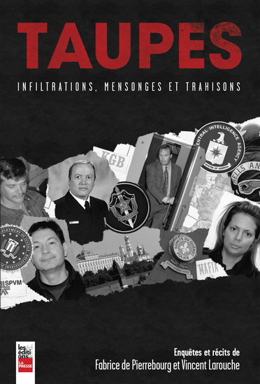 ACTU espionnage livre