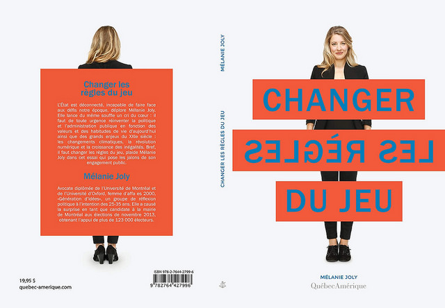 ACTU - Mélanie Joly - Changer les règles du jeu