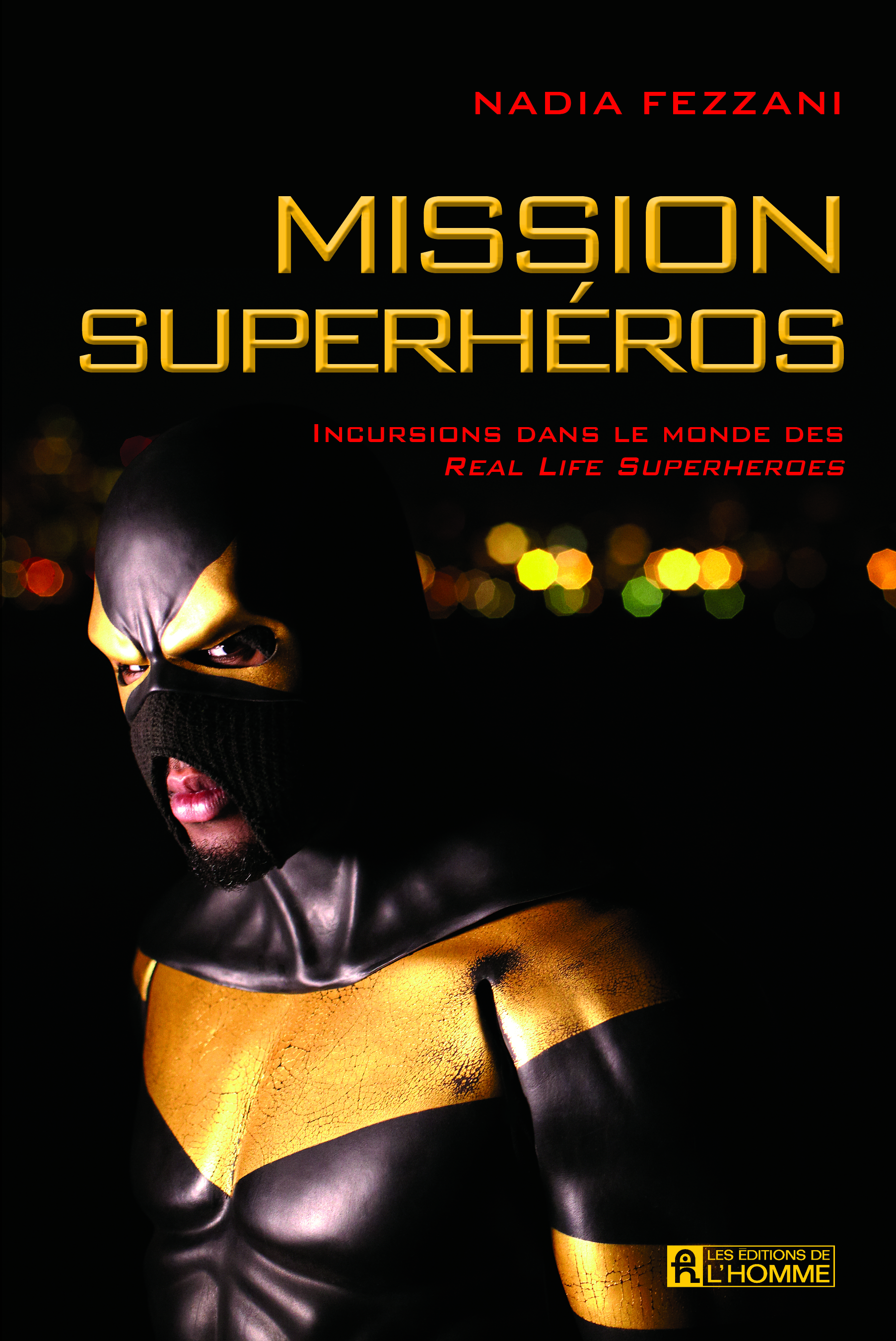 Superhéros Couverture livre_Mission Superheros