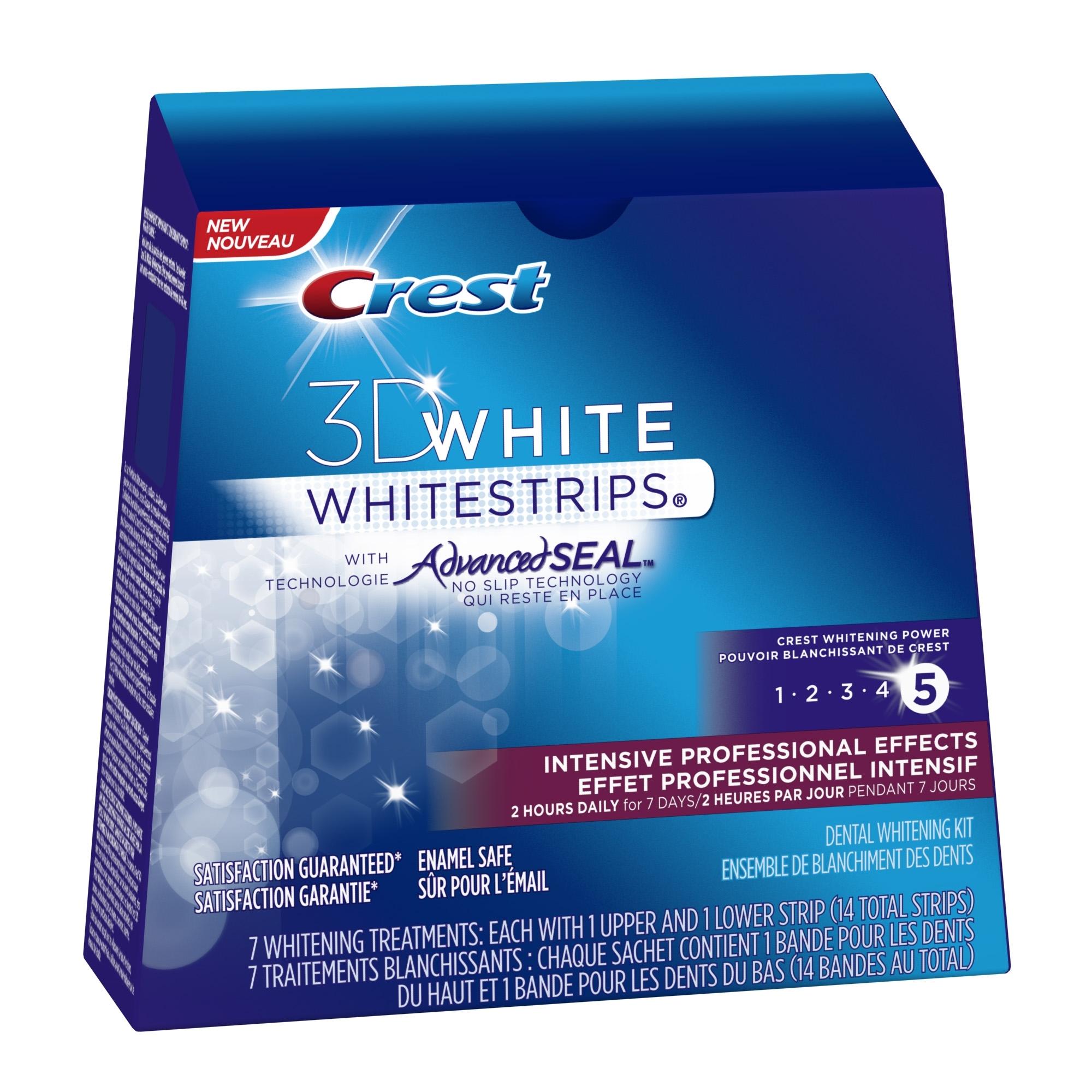 Crest 3D White Whitestrips