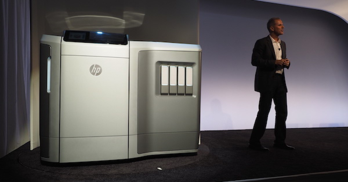 Multi Jet Fusion HP  se lance dans l impression 3D 