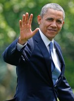 President Obama Returns To White House