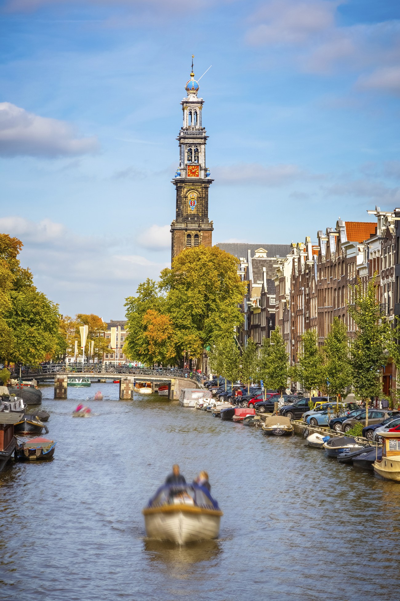 amsterdam canal Prinsengracht