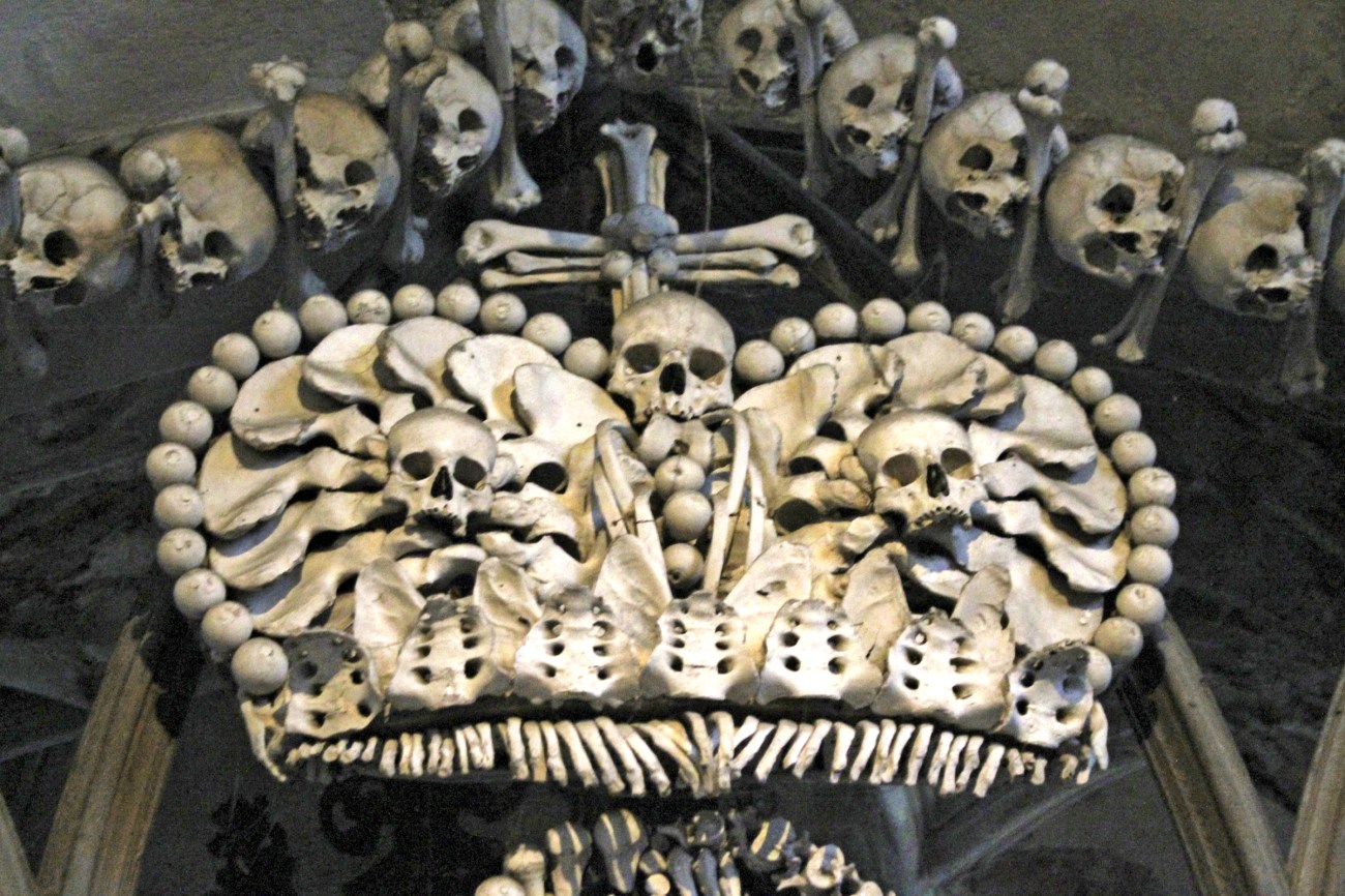 Kutna Hora-Ossuaire de Sedlec-République Tchèque