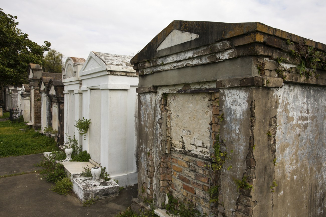 Nouvelle Orleans-St Louis Cemetery