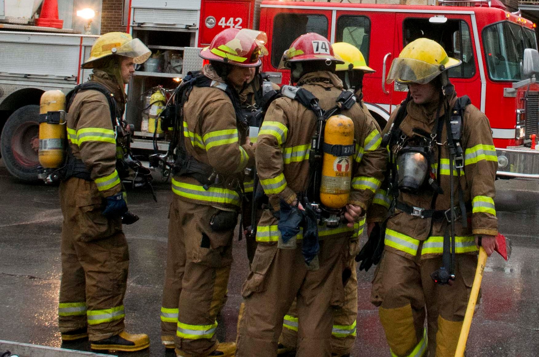 Les pompiers de Montr al soutiendront 1350 familles dans le besoin