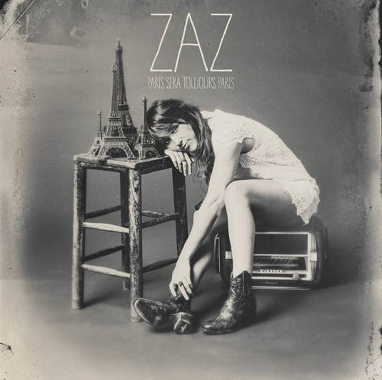 Zaz CD Paris