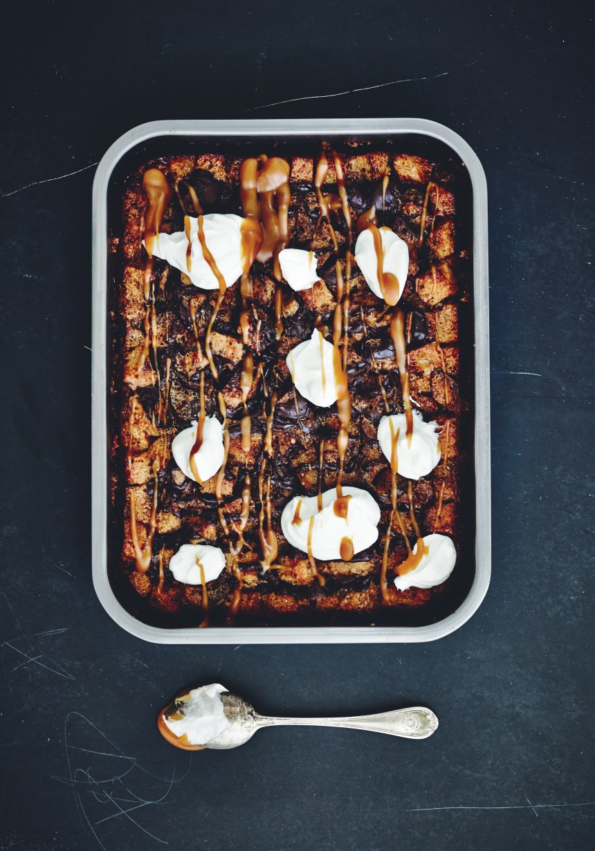 Recette De Pudding Au Pain Au Chocolat