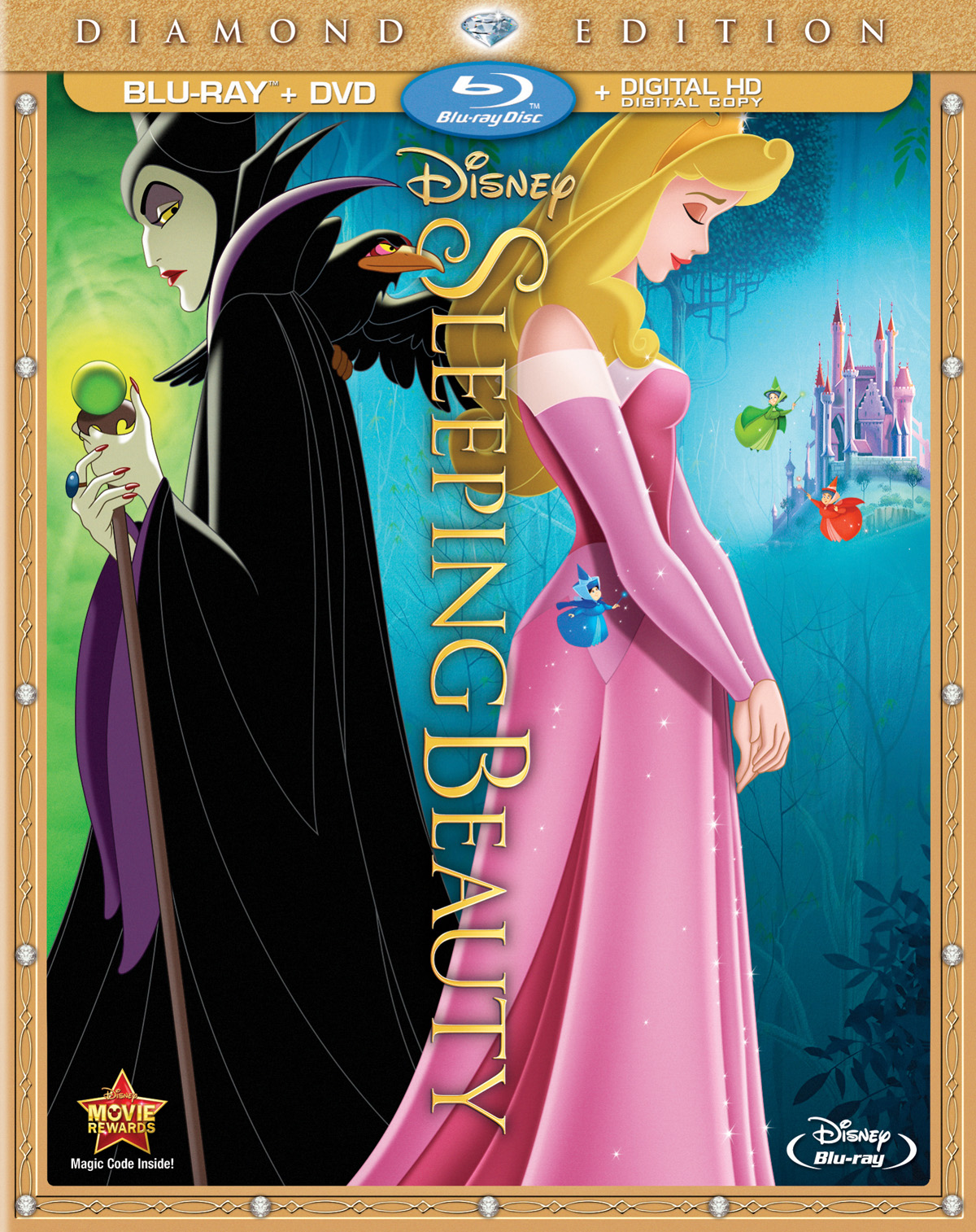 coffret Sleeping Beauty