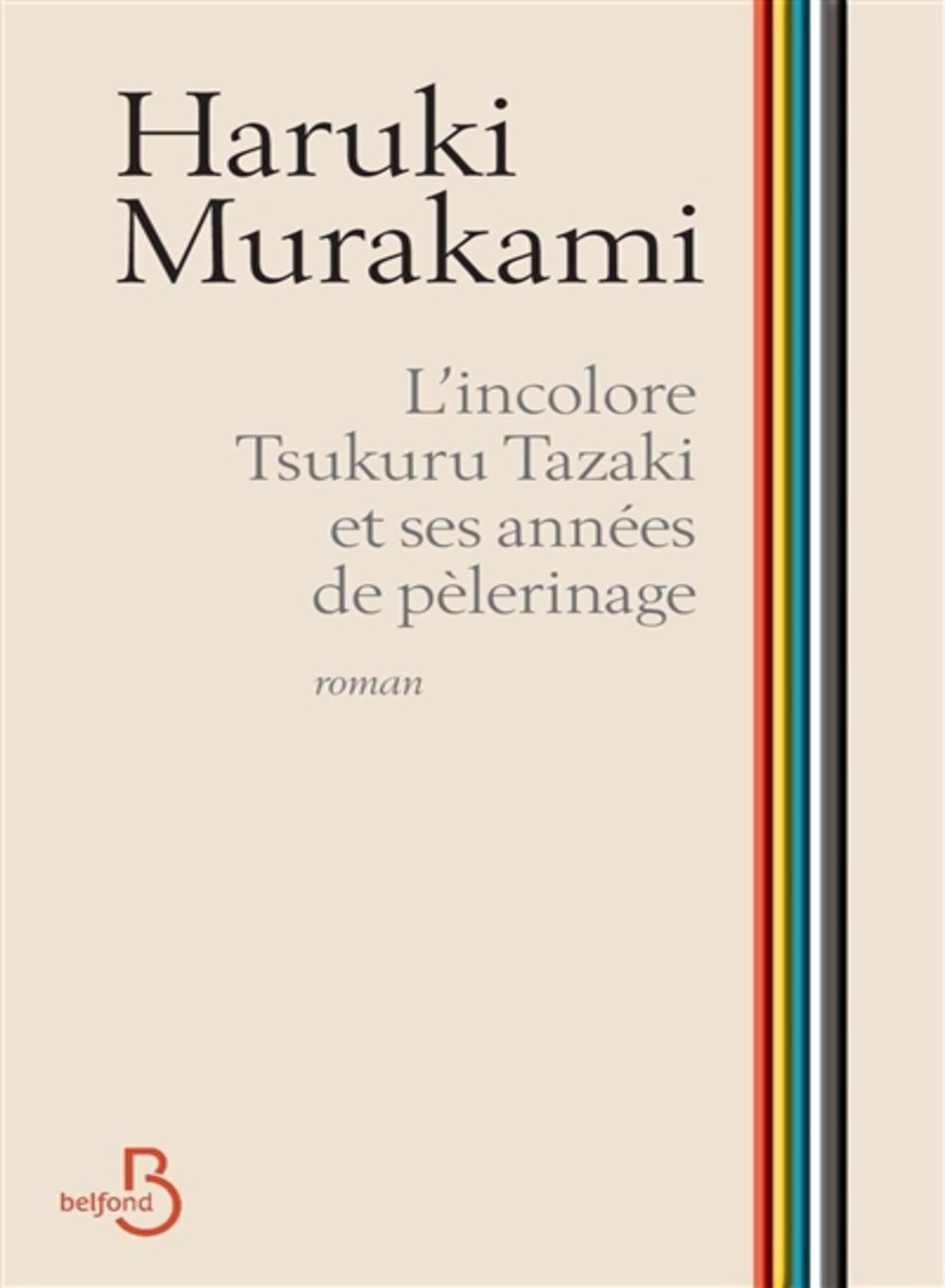 CAHIER_LIVRES L'inconsolable Tsukaru Tazaki_c100