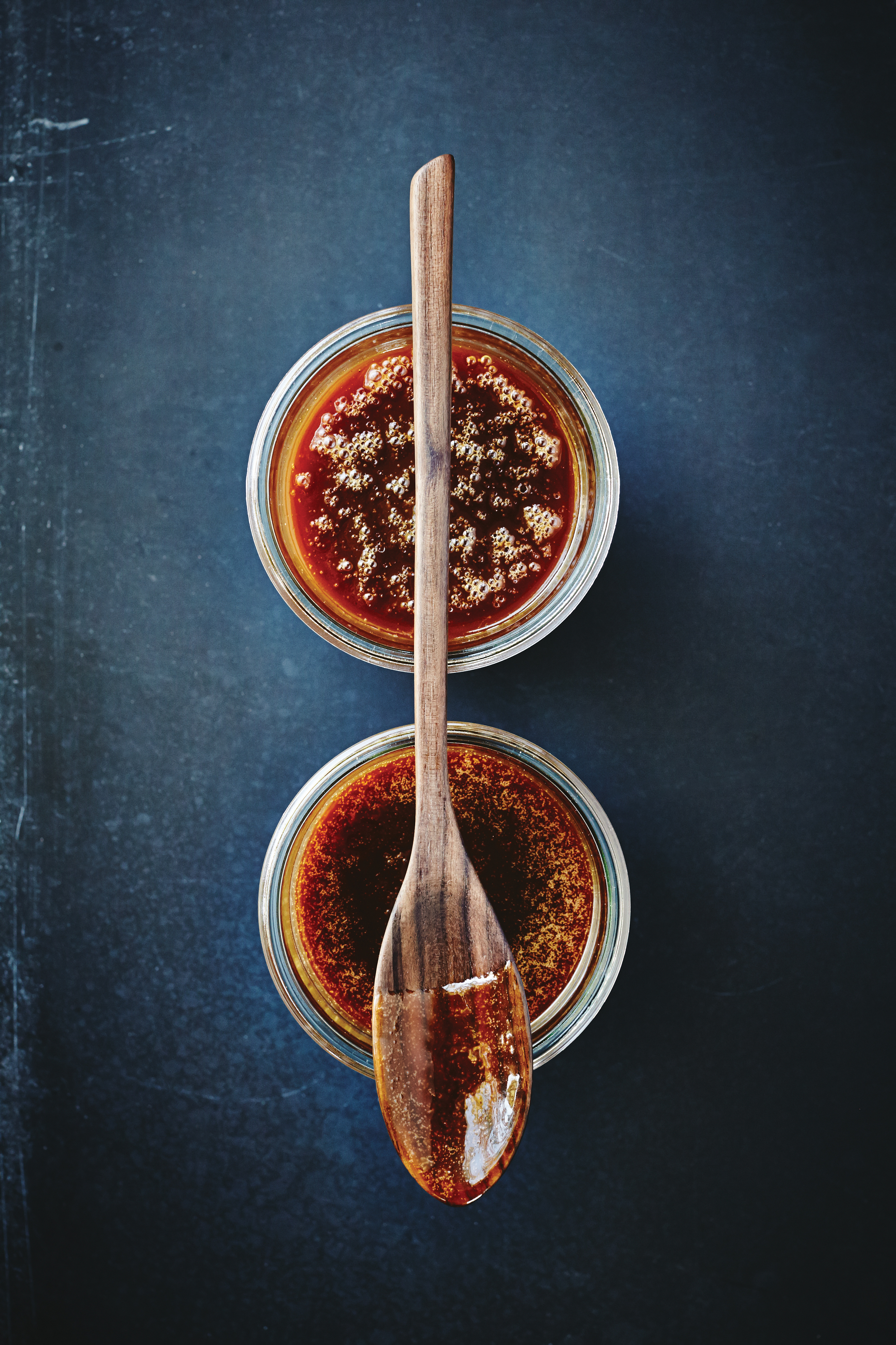 sauce caramel au rhum