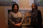 Leila Bentellis et Hind Hamdouri des coopérations d'habitation Courant du quartier et Brise de l'Île ont hâte d'emménager dans leur nouveau logement.